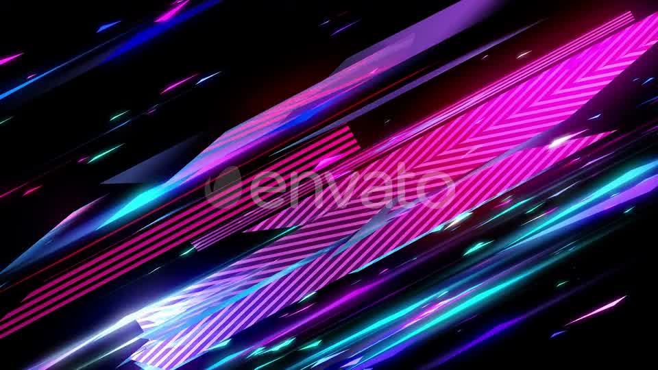 Pink Stripe Galaxy 4K Videohive 22657704 Motion Graphics Image 8