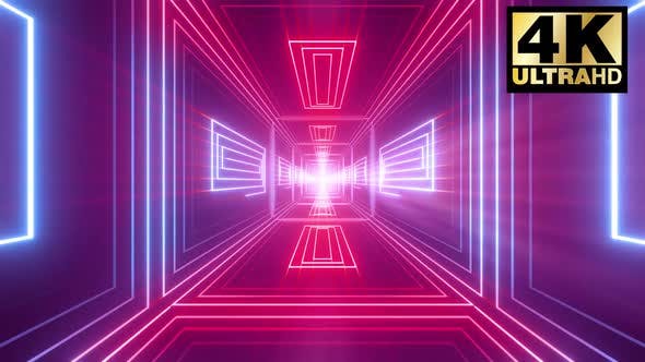 Pink Stroke Vj Loop Pack - Videohive 24926294 Download