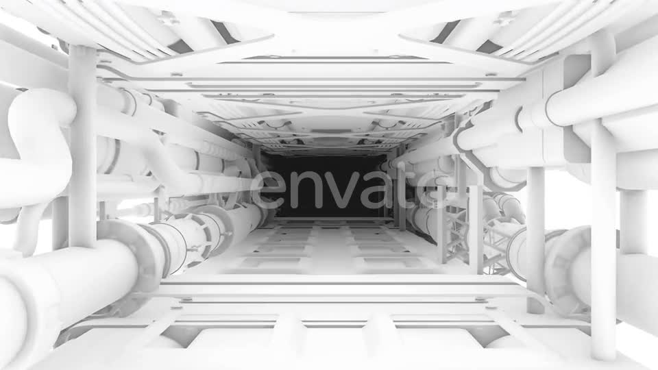 Pipes Tunnel Videohive 22620133 Motion Graphics Image 10