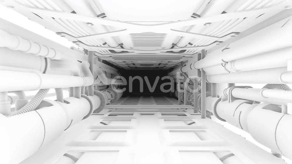Pipes Tunnel Videohive 22620133 Motion Graphics Image 2