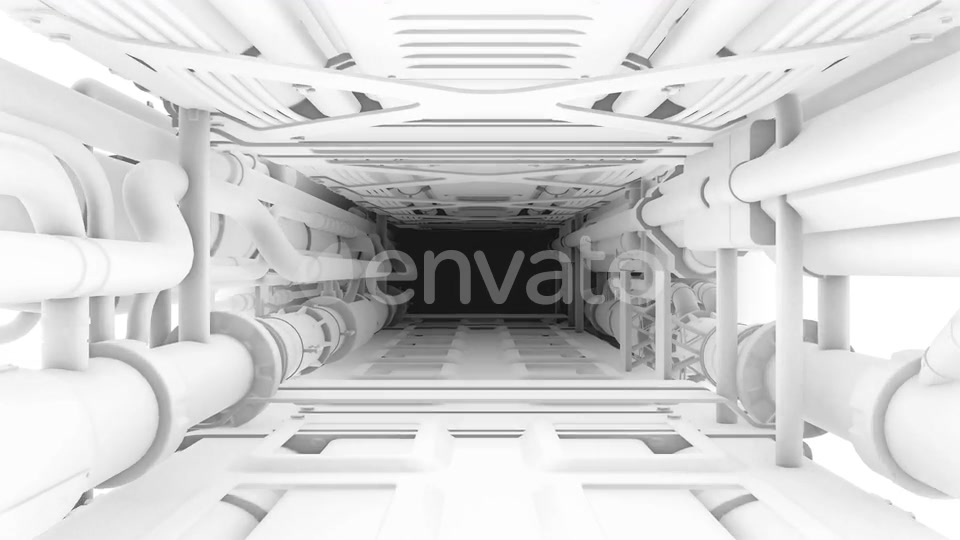 Pipes Tunnel Videohive 22620133 Motion Graphics Image 3