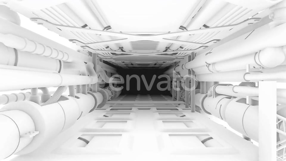 Pipes Tunnel Videohive 22620133 Motion Graphics Image 5