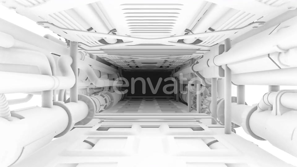 Pipes Tunnel Videohive 22620133 Motion Graphics Image 6