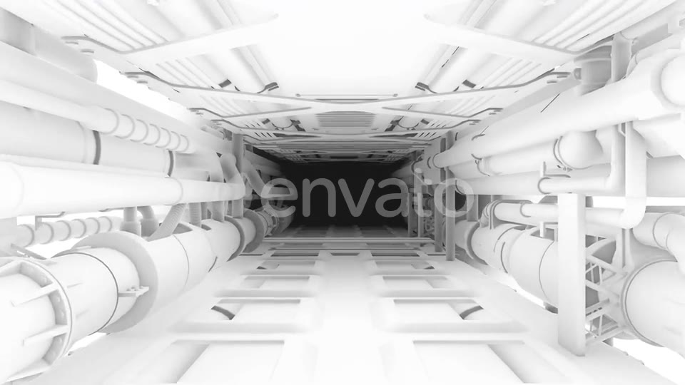 Pipes Tunnel Videohive 22620133 Motion Graphics Image 8