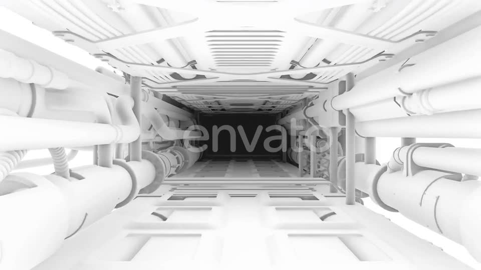 Pipes Tunnel Videohive 22620133 Motion Graphics Image 9