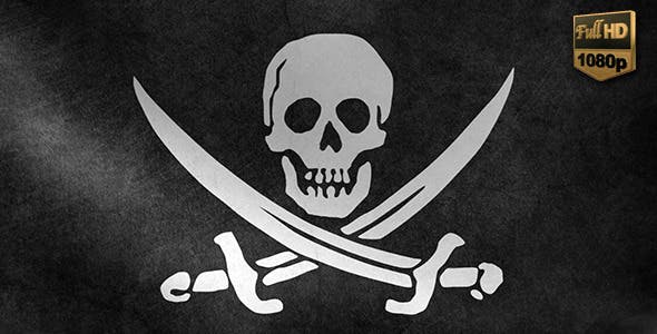 Pirate Flag - Download 10108064 Videohive
