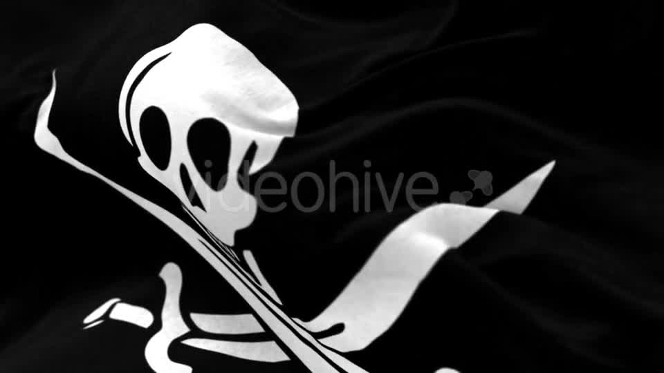 Pirate Flag in the Wind Videohive 20592685 Motion Graphics Image 1