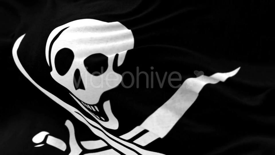 Pirate Flag in the Wind Videohive 20592685 Motion Graphics Image 10