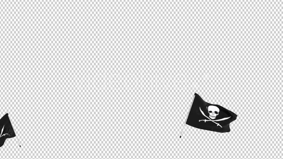 Pirate Flag Transition Videohive 14930064 Motion Graphics Image 2