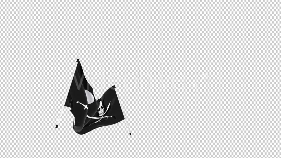 Pirate Flag Transition Videohive 14930064 Motion Graphics Image 3