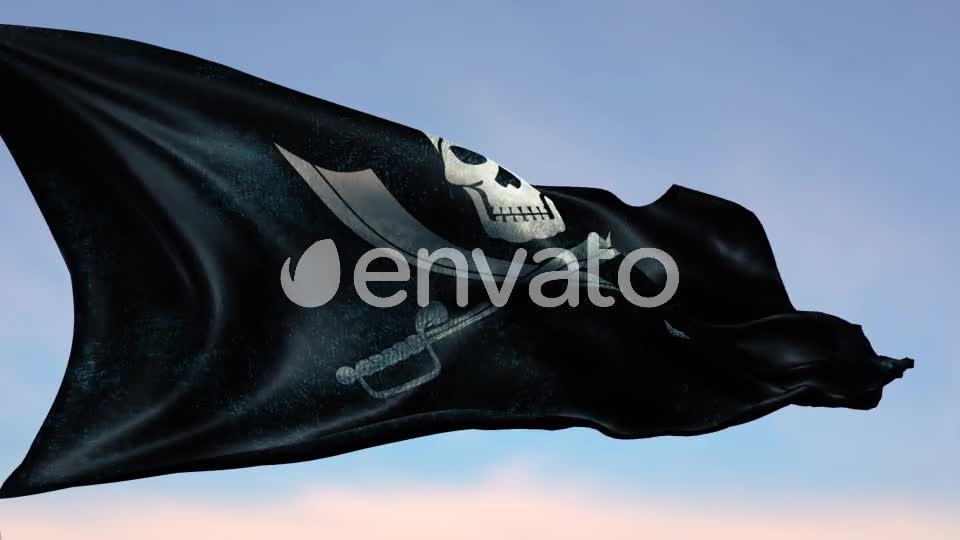 Pirate Flag Videohive 22633179 Motion Graphics Image 1