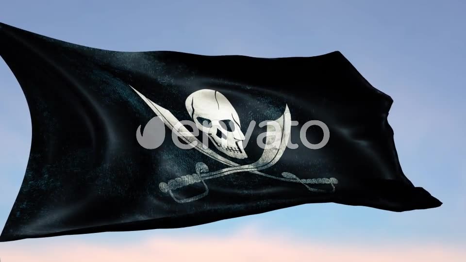Pirate Flag Videohive 22633179 Motion Graphics Image 2
