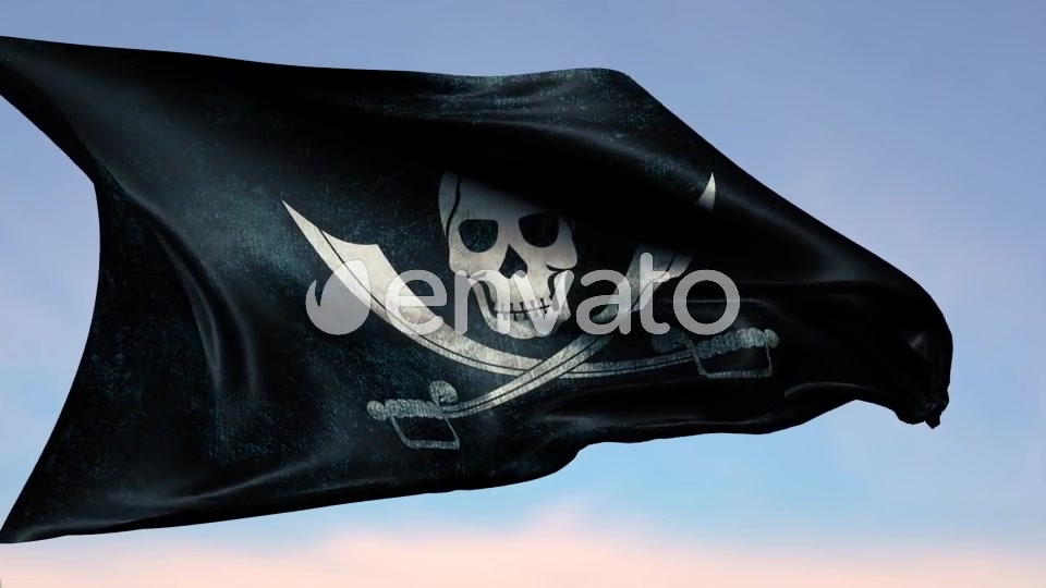 Pirate Flag Videohive 22633179 Motion Graphics Image 3