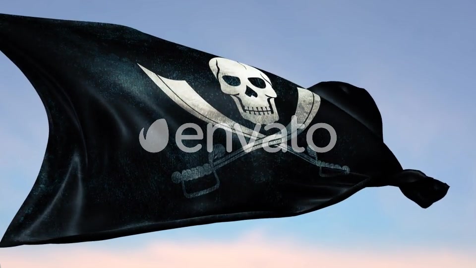 Pirate Flag Videohive 22633179 Motion Graphics Image 4