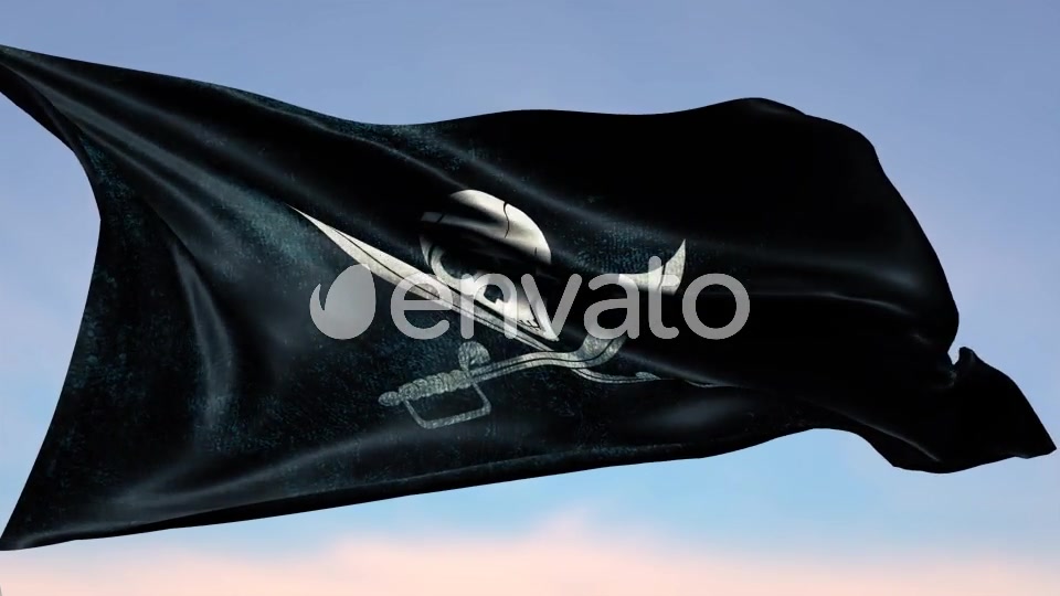 Pirate Flag Videohive 22633179 Motion Graphics Image 5