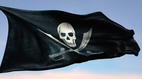 Pirate Flag - Videohive Download 22633179