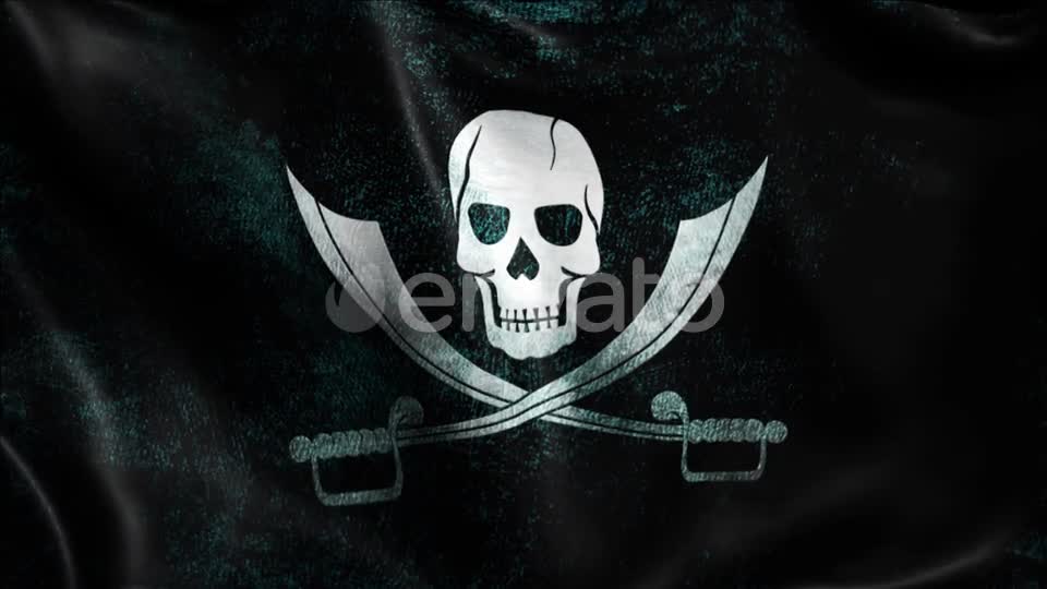 Pirate Flag Videohive 22647044 Motion Graphics Image 1