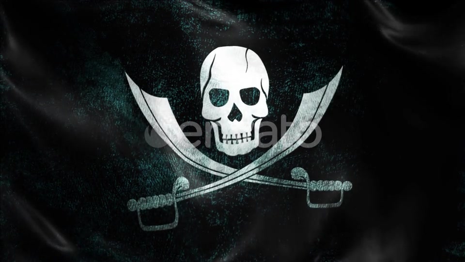 Pirate Flag Videohive 22647044 Motion Graphics Image 10