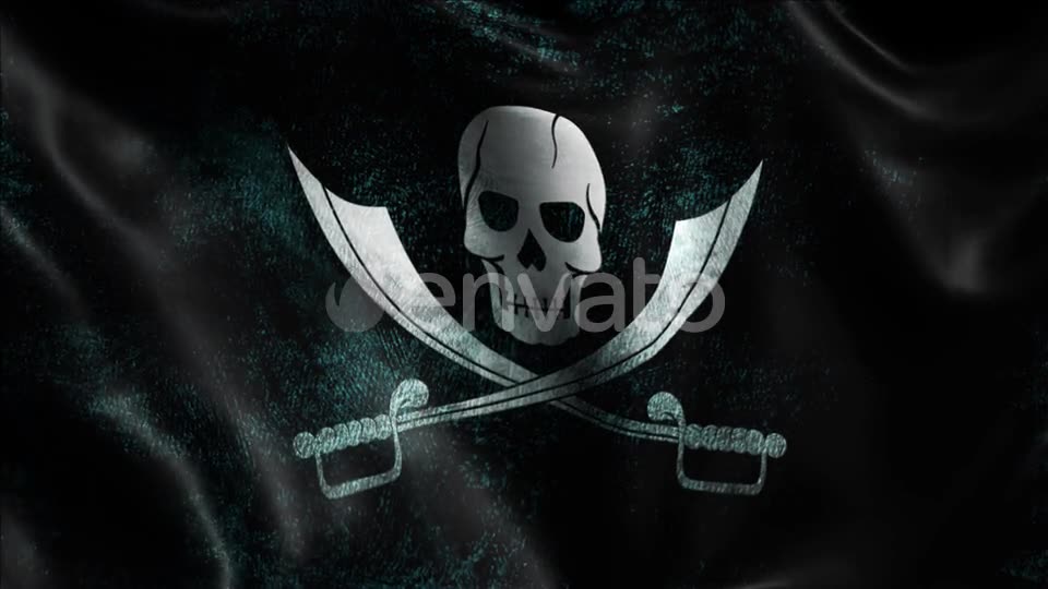 Pirate Flag Videohive 22647044 Motion Graphics Image 2