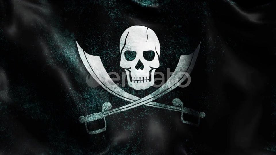 Pirate Flag Videohive 22647044 Motion Graphics Image 3