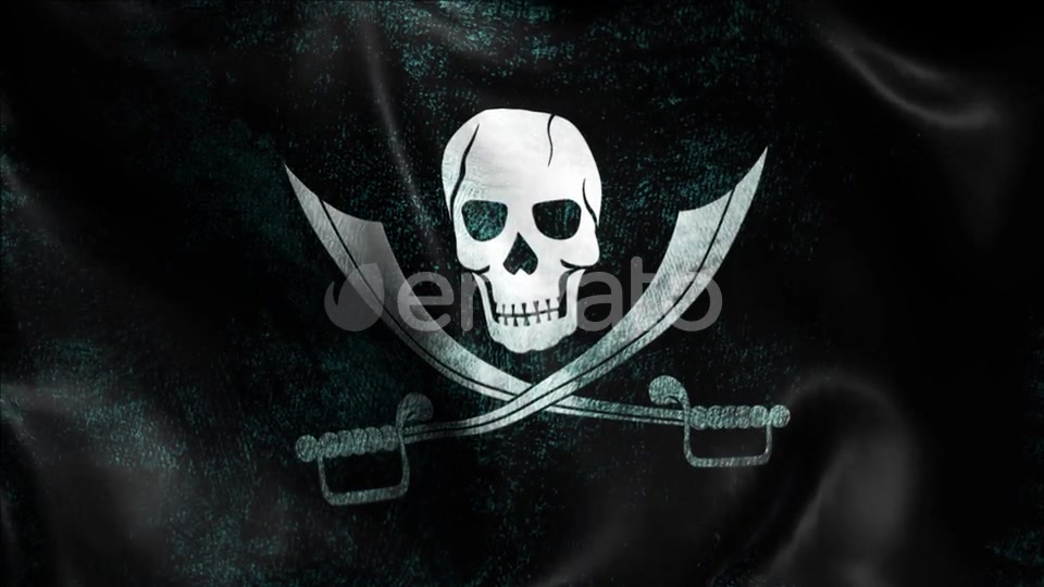 Pirate Flag Videohive 22647044 Motion Graphics Image 4
