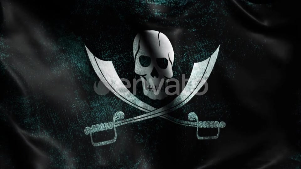Pirate Flag Videohive 22647044 Motion Graphics Image 5