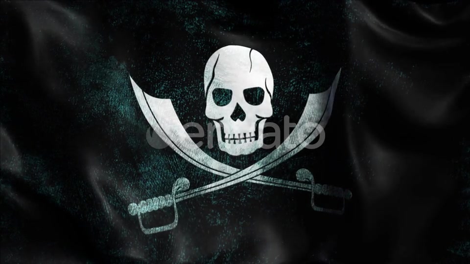 Pirate Flag Videohive 22647044 Motion Graphics Image 6