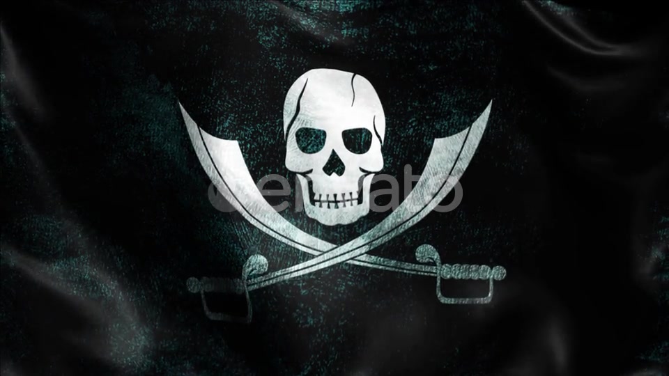 Pirate Flag Videohive 22647044 Motion Graphics Image 7