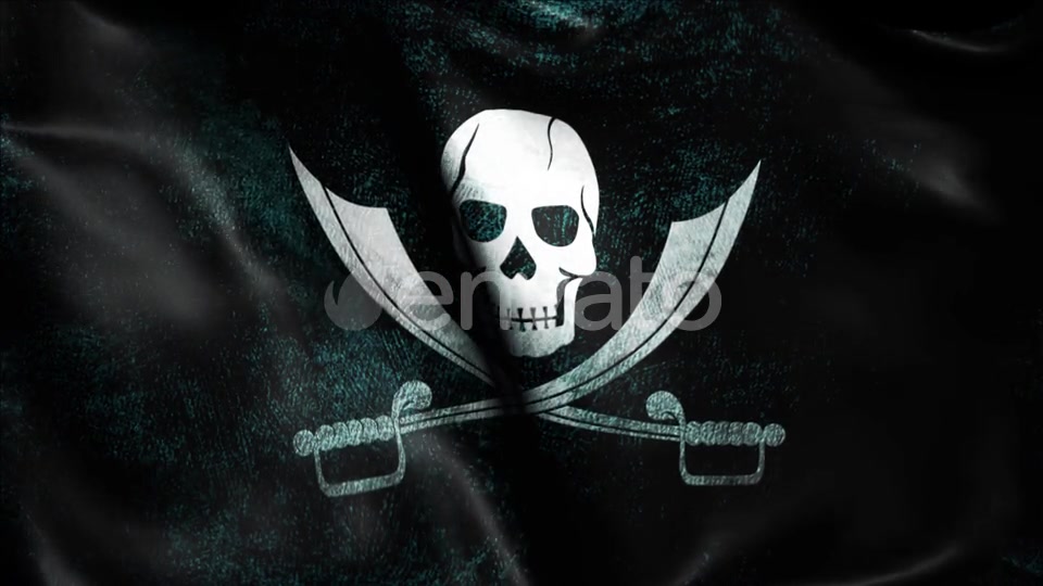 Pirate Flag Videohive 22647044 Motion Graphics Image 8