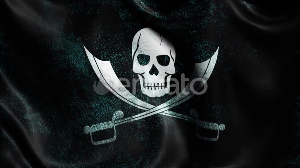 Pirate Flag Videohive 22647044 Motion Graphics Image 9