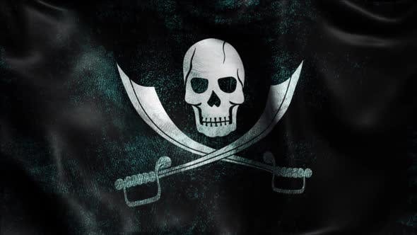 Pirate Flag - Videohive Download 22647044