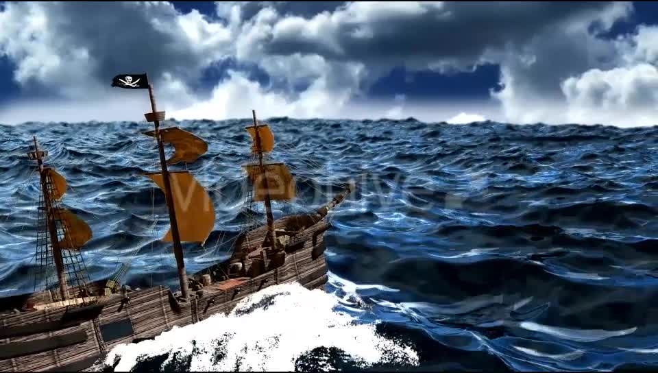 Pirate Ship Videohive 18057695 Motion Graphics Image 7