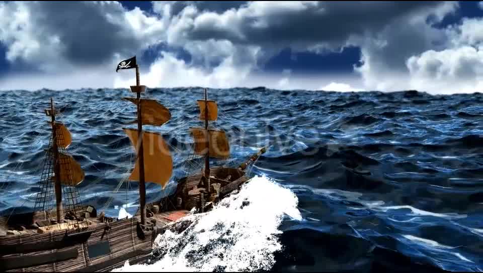 Pirate Ship Videohive 18057695 Motion Graphics Image 8