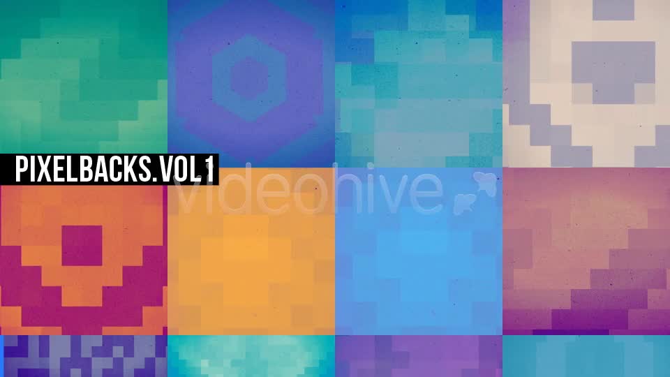 Pixel Backgrounds Videohive 5089316 Motion Graphics Image 1