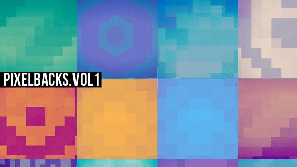 Pixel Backgrounds - 5089316 Download Videohive