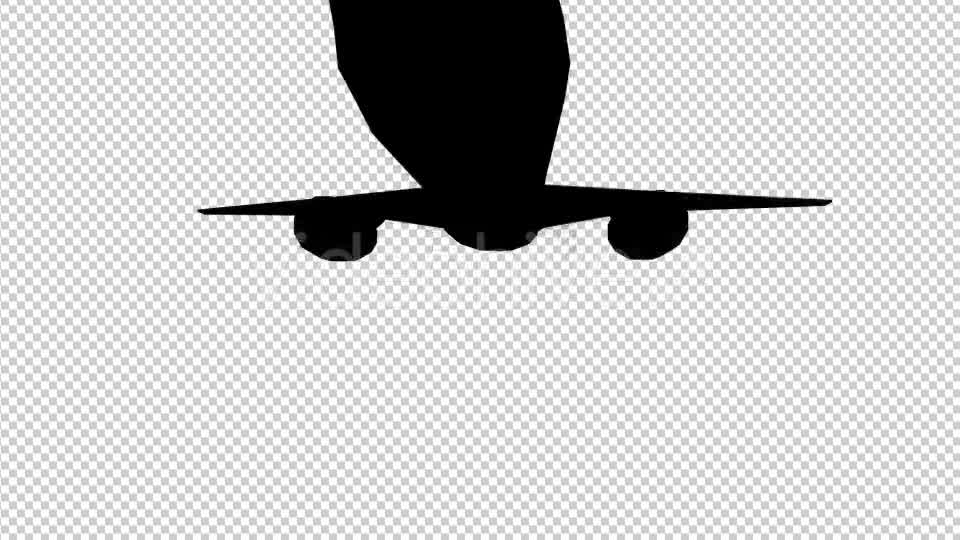 Plane Takes Off Silhouette Videohive 19686160 Motion Graphics Image 8