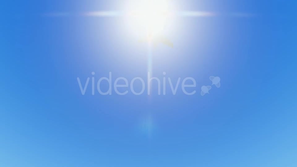 Plane Takes Off Under the Sun Videohive 19451915 Motion Graphics Image 7