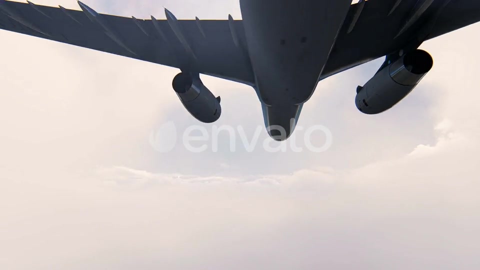 Plane Takes Off Videohive 24271346 Motion Graphics Image 2