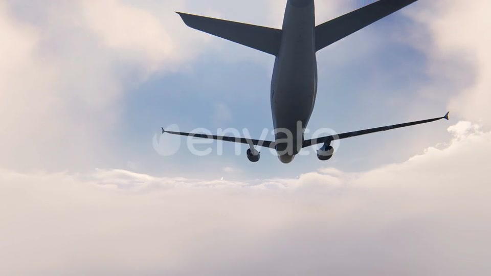 Plane Takes Off Videohive 24271346 Motion Graphics Image 3