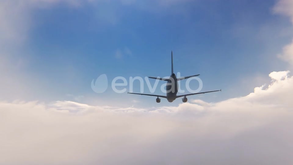 Plane Takes Off Videohive 24271346 Motion Graphics Image 4
