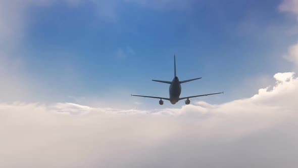 Plane Takes Off - Videohive 24271346 Download