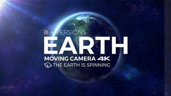 Planet Earth 4K - Download 23559254 Videohive