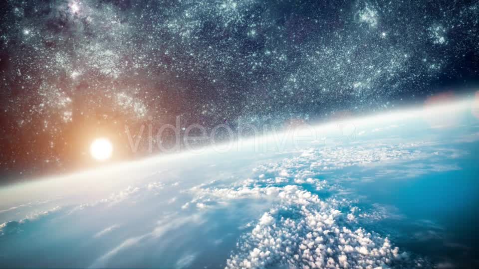 Planet Earth And The Sun Videohive 12833822 Motion Graphics Image 1