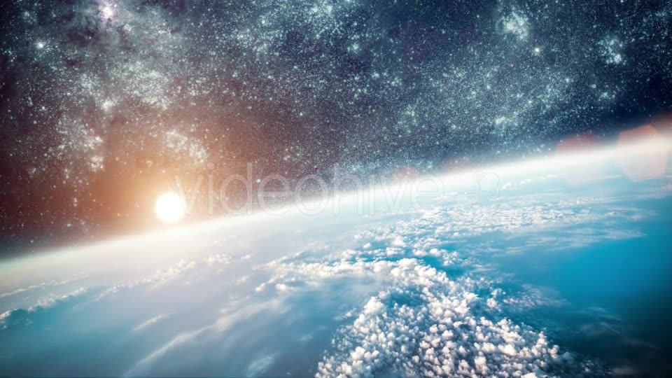 Planet Earth And The Sun Videohive 12833822 Motion Graphics Image 2