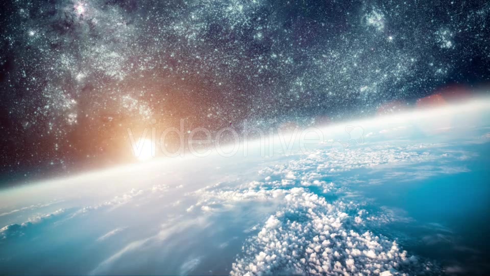 Planet Earth And The Sun Videohive 12833822 Motion Graphics Image 3