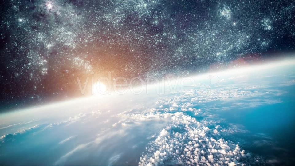Planet Earth And The Sun Videohive 12833822 Motion Graphics Image 4
