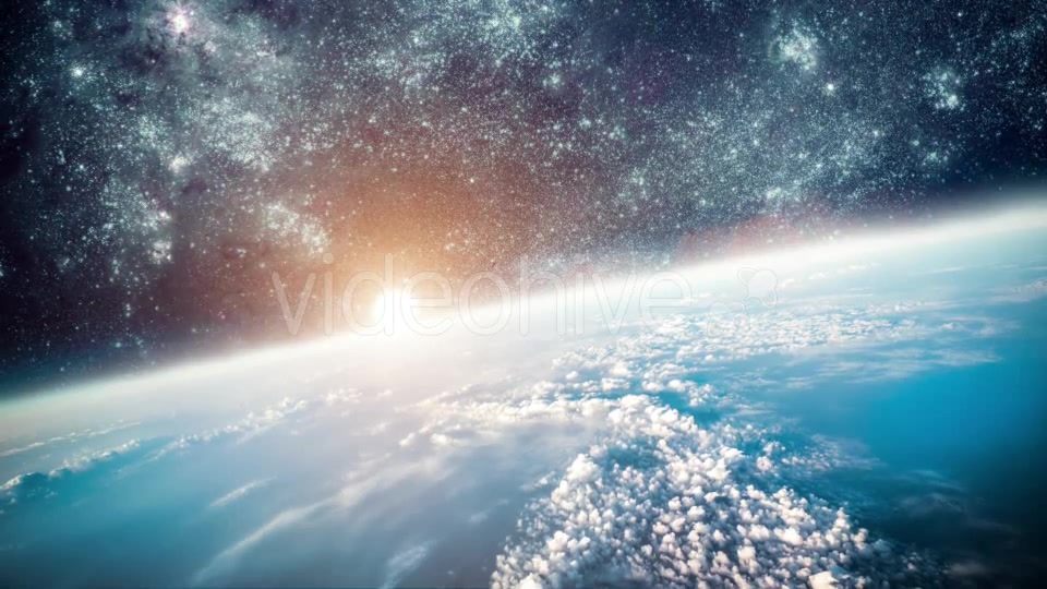 Planet Earth And The Sun Videohive 12833822 Motion Graphics Image 5
