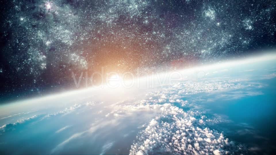Planet Earth And The Sun Videohive 12833822 Motion Graphics Image 6