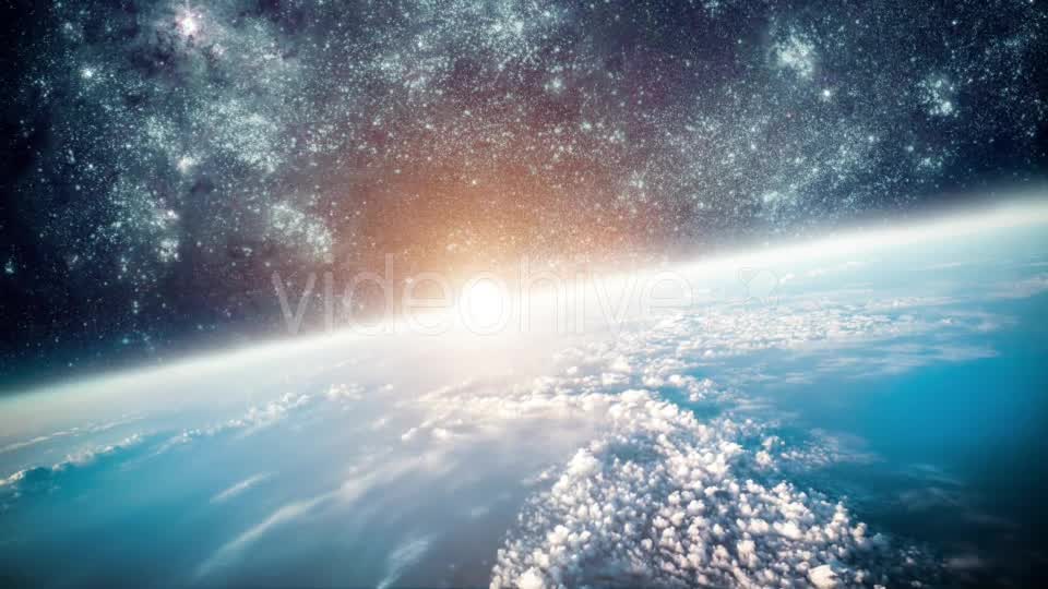 Planet Earth And The Sun Videohive 12833822 Motion Graphics Image 7