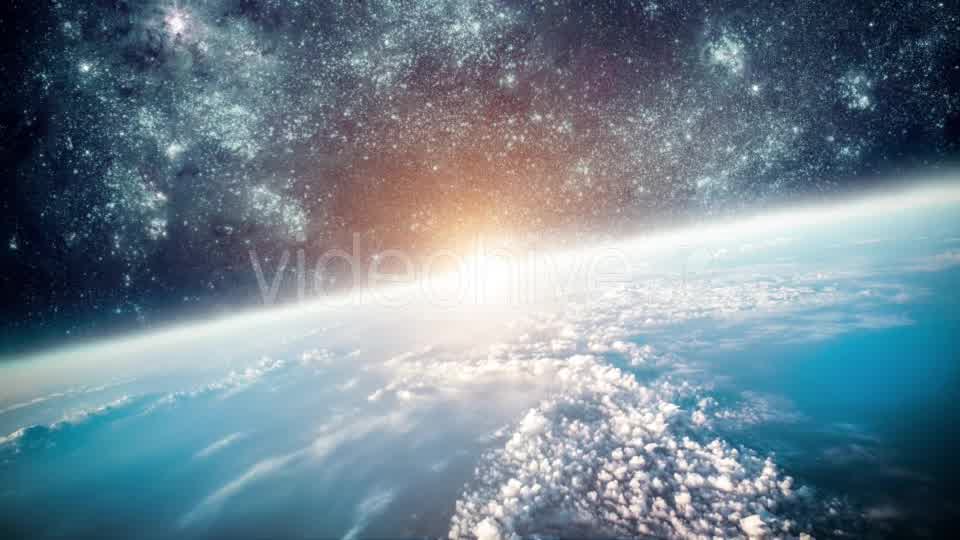 Planet Earth And The Sun Videohive 12833822 Motion Graphics Image 8